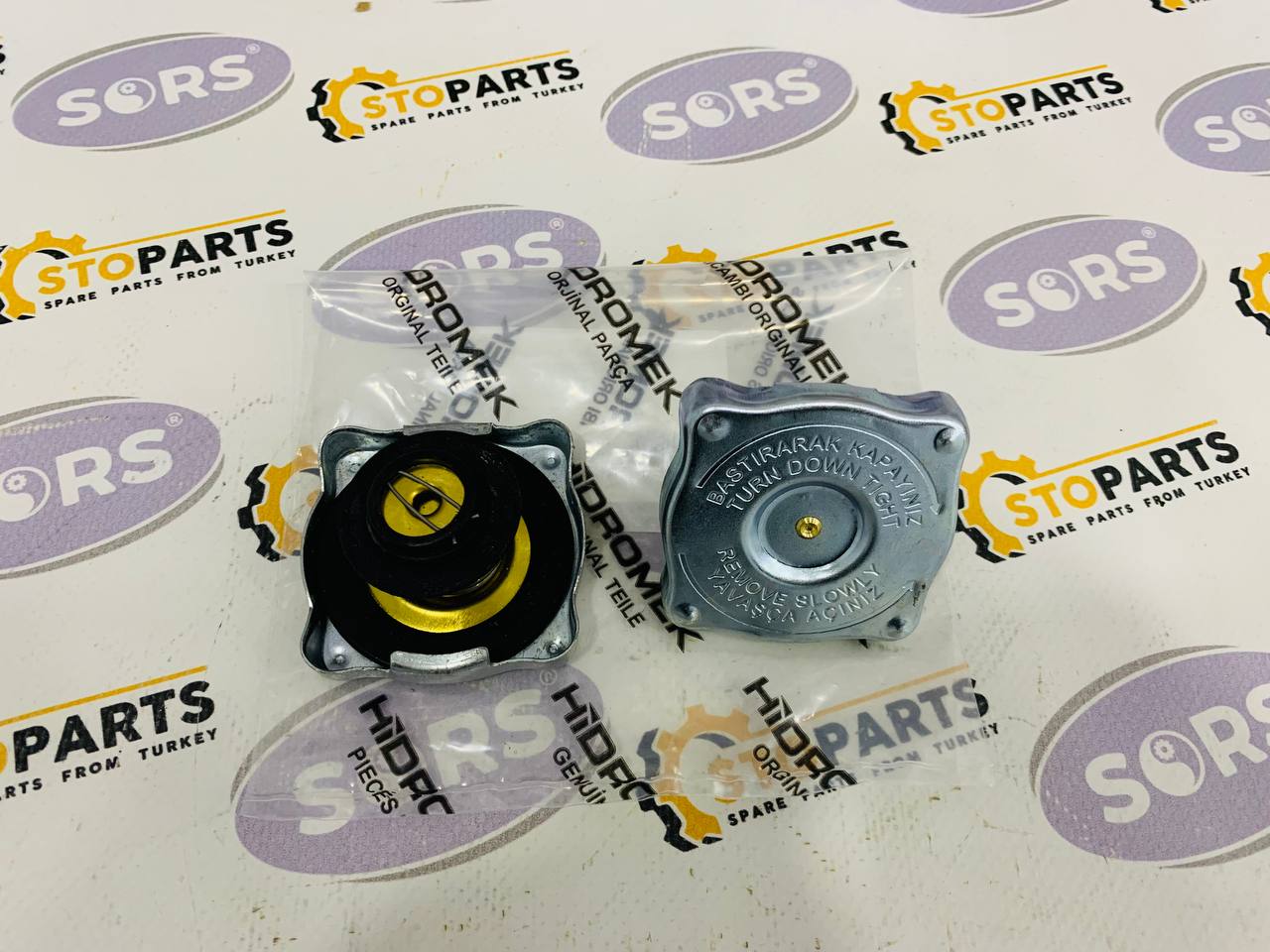 RADIATOR CAP S91/00721 FOR HIDROMEK