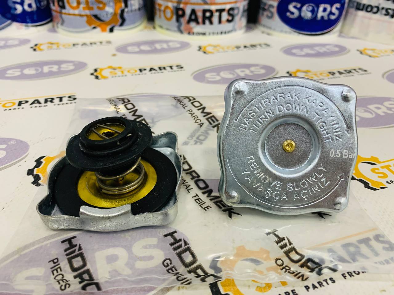 RADIATOR CAP S91/00721 FOR HIDROMEK