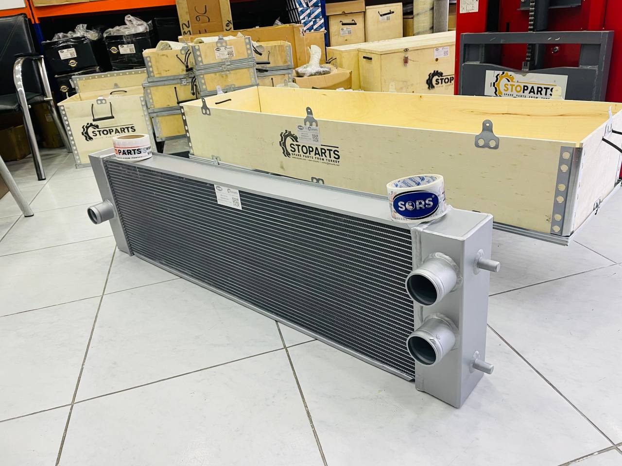 RADIATOR CORE XB00001606 FOR HITACHI
