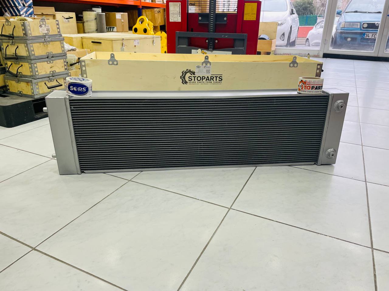 RADIATOR CORE XB00001606 FOR HITACHI
