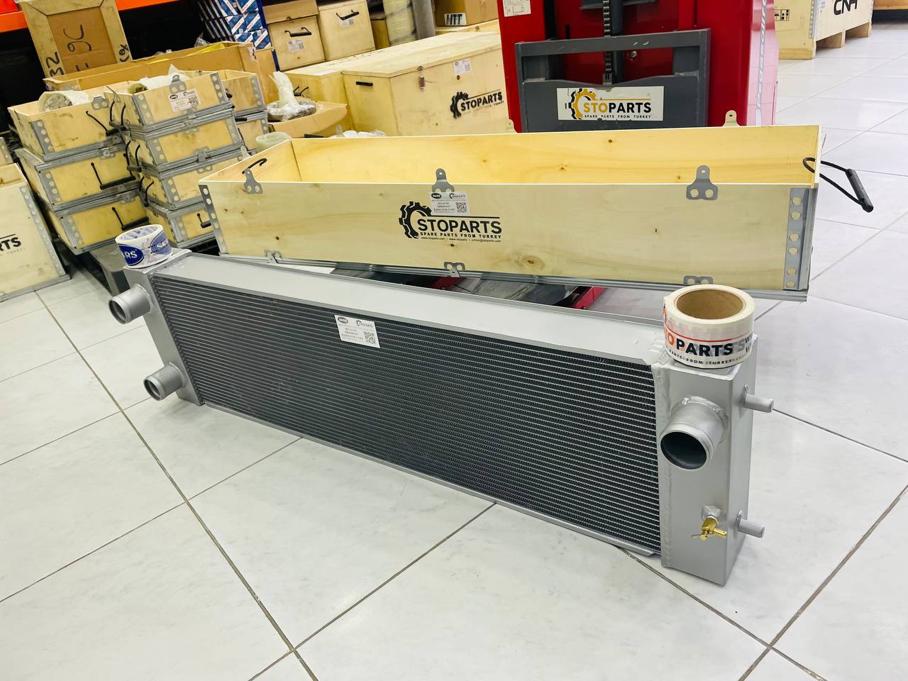 RADIATOR CORE XB00001607 FOR HITACHI