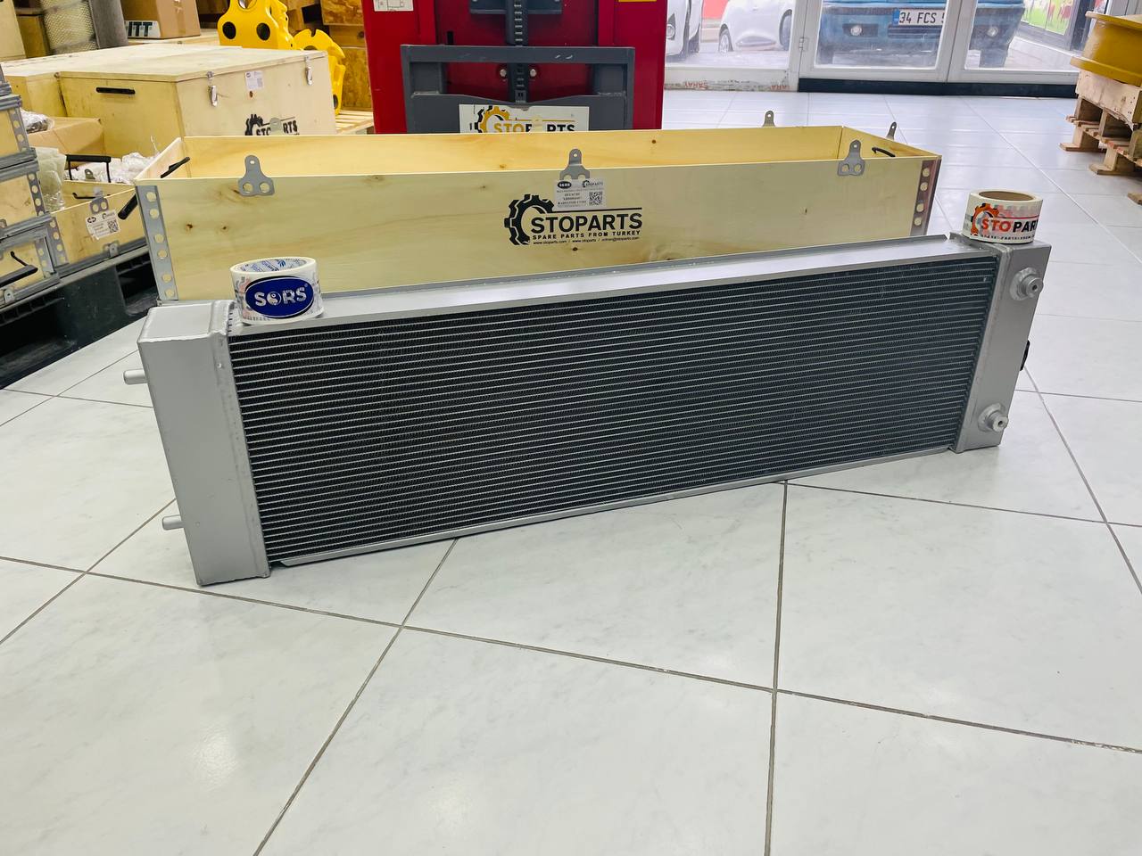 RADIATOR CORE XB00001607 FOR HITACHI