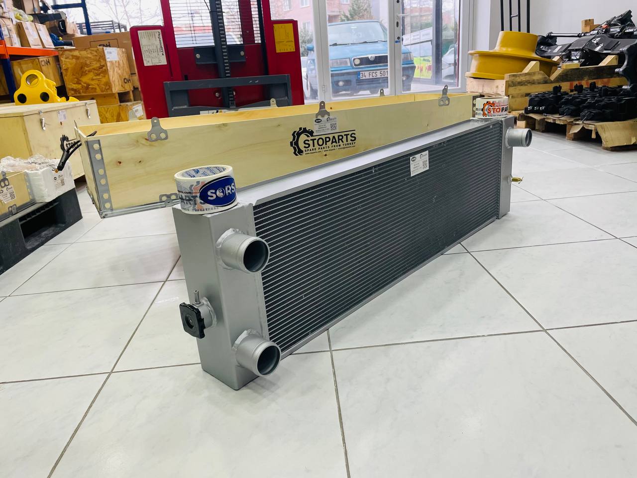 RADIATOR CORE XB00001607 FOR HITACHI