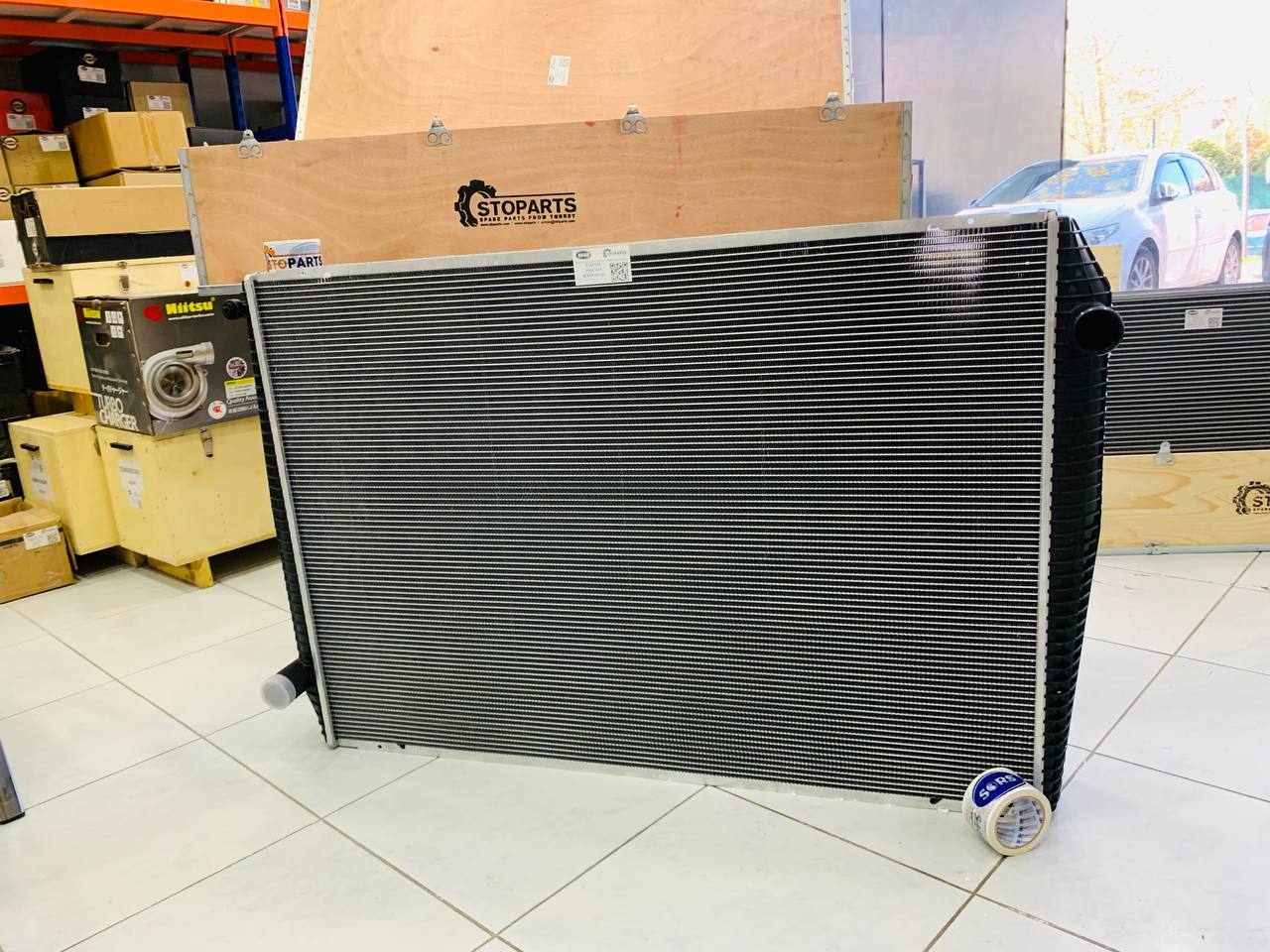 RADIATOR VOE 15147619 FOR VOLVO