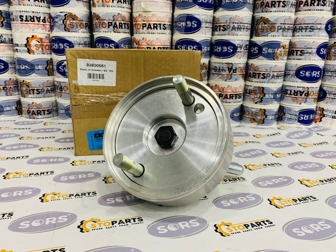 REAL CRANKSHAFT SEAL INSTALLER 88800561 FOR VOLVO