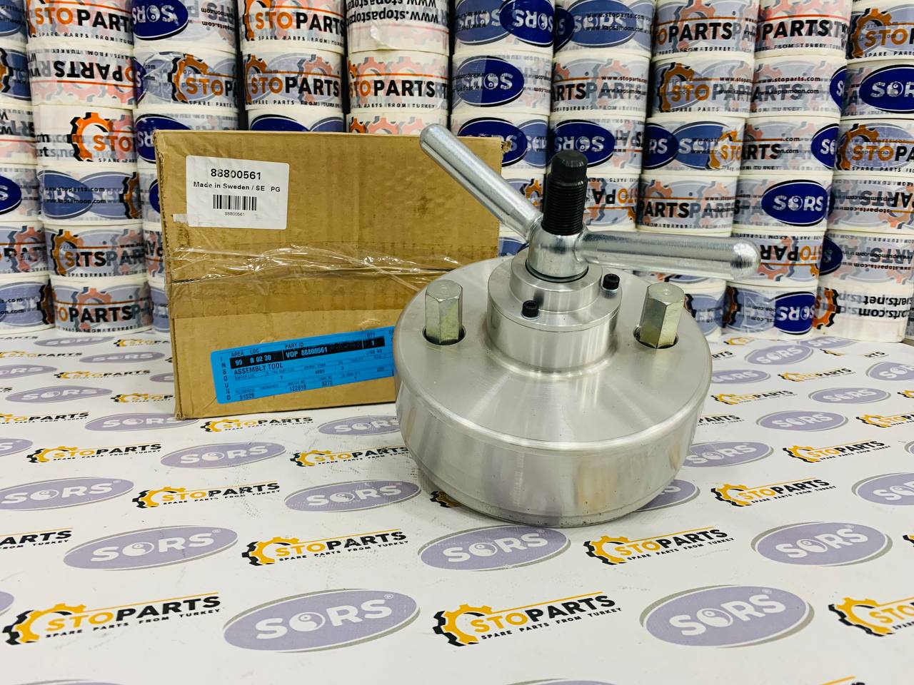 REAL CRANKSHAFT SEAL INSTALLER 88800561 FOR VOLVO