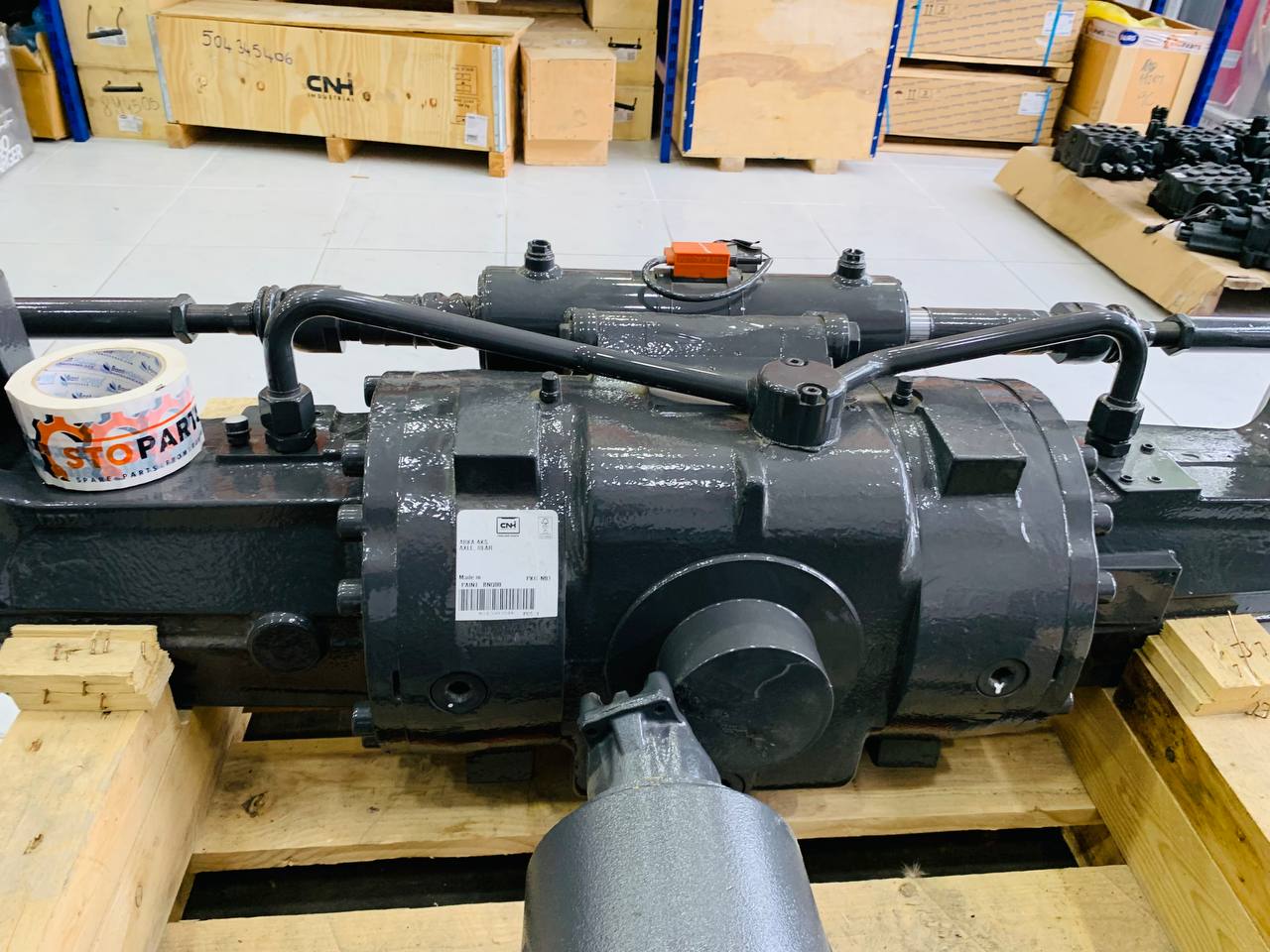 REAR AXLE 84300984 FOR CASE & NEW HOLLAND