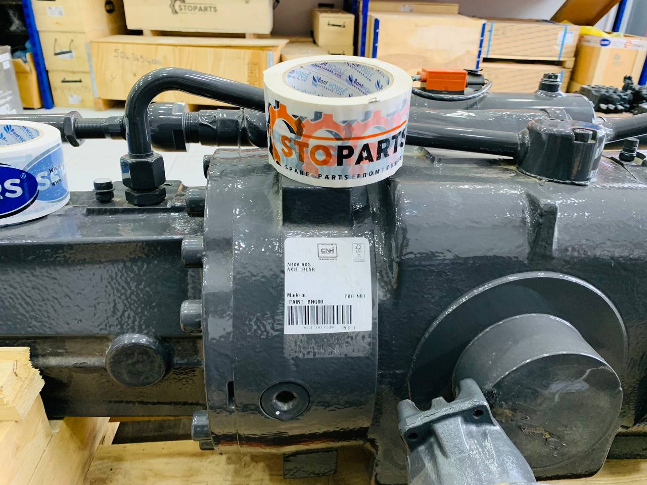 REAR AXLE 84300984 FOR CASE & NEW HOLLAND