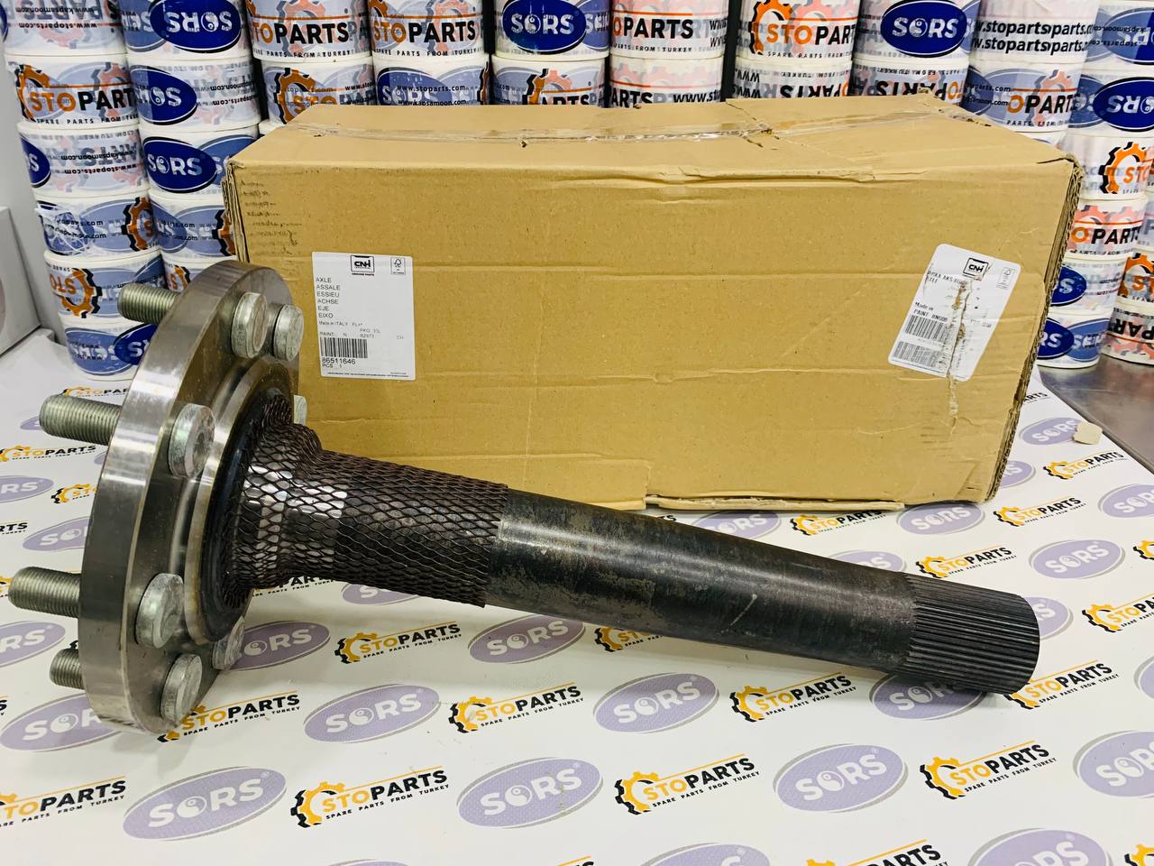 REAR AXLE 86511646 FOR CASE AND NEW HOLLAND