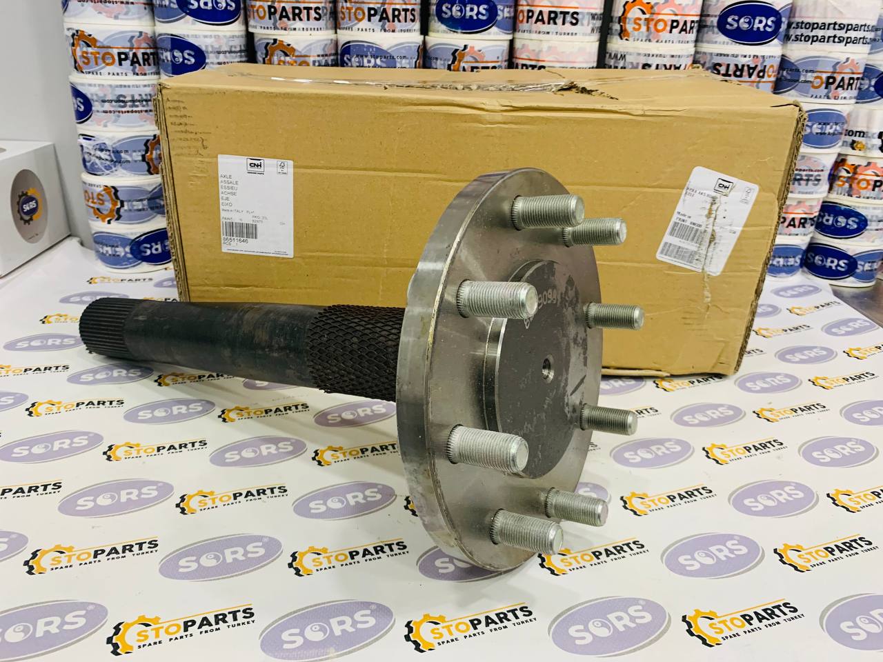 REAR AXLE 86511646 FOR CASE AND NEW HOLLAND