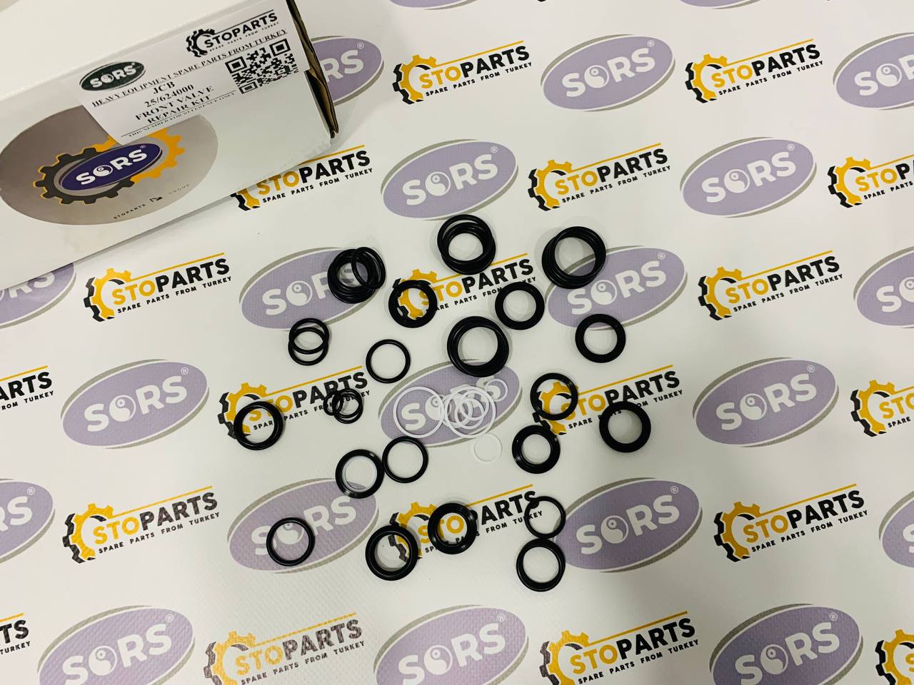 FRONT VALVE REPAIR KIT 25/624000 FOR JCB