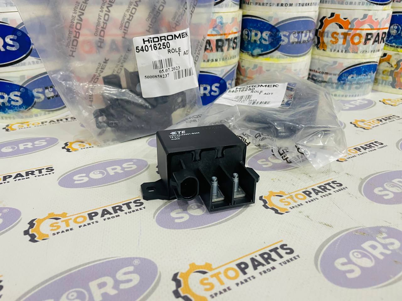 RELAY 54016250 FOR HIDROMEK