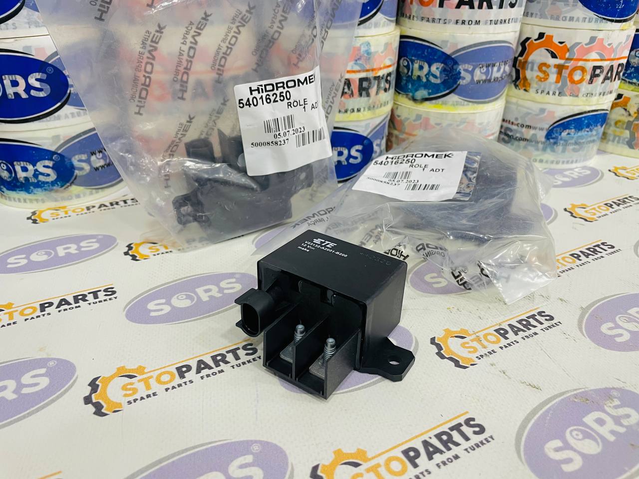 RELAY 54016250 FOR HIDROMEK