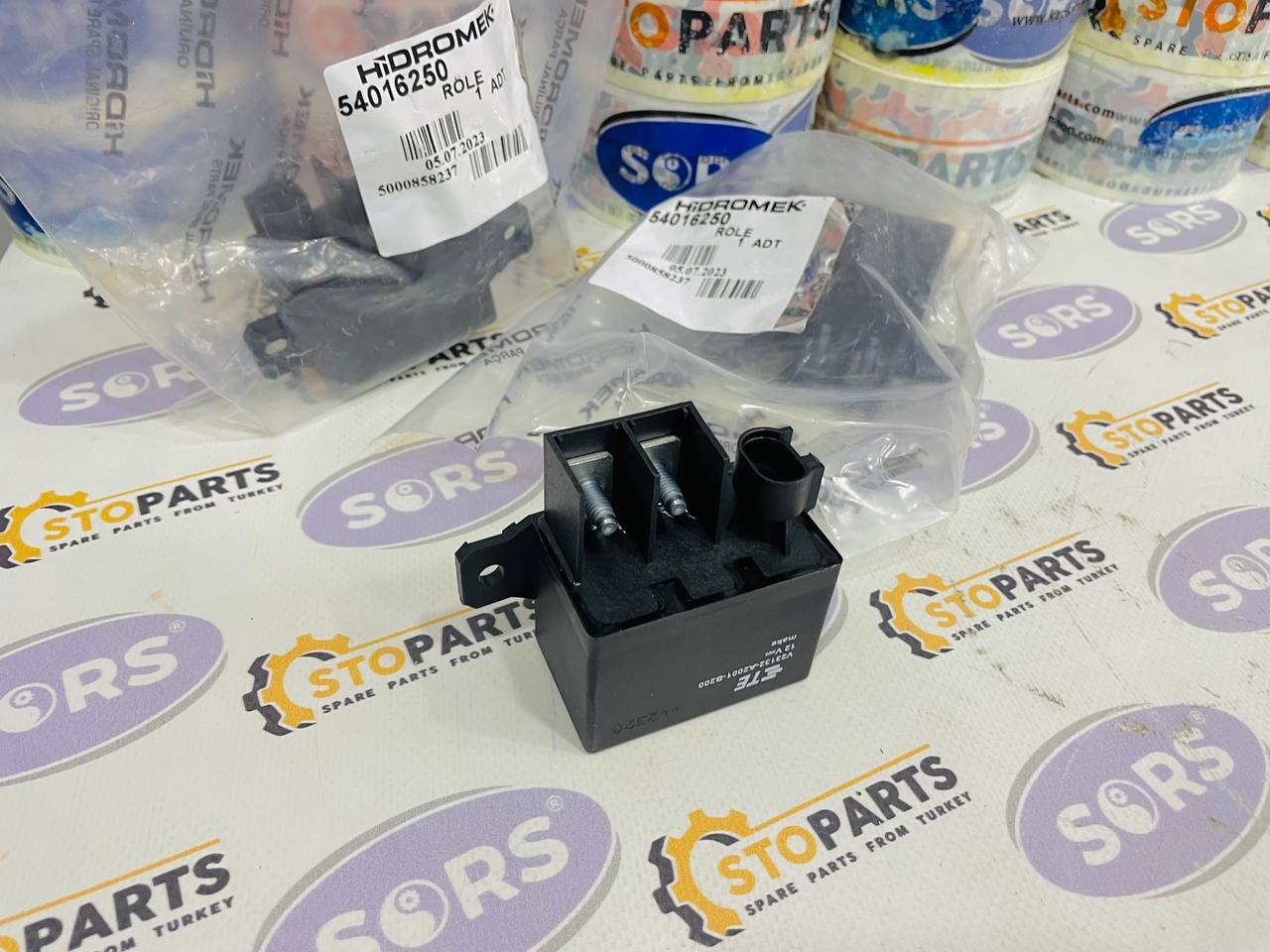 RELAY 54016250 FOR HIDROMEK