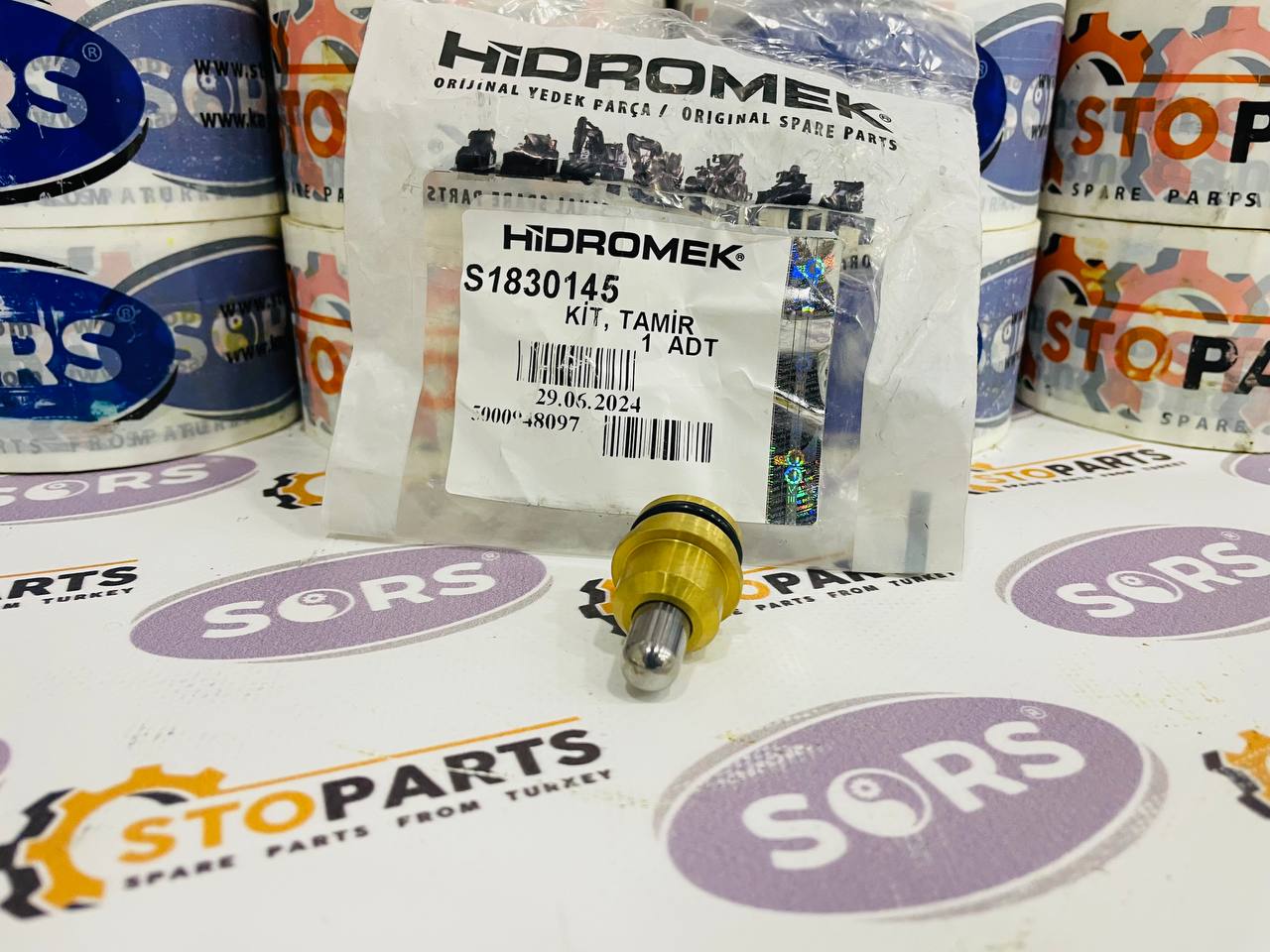 REPAIR KIT S18/30145 FOR HIDROMEK