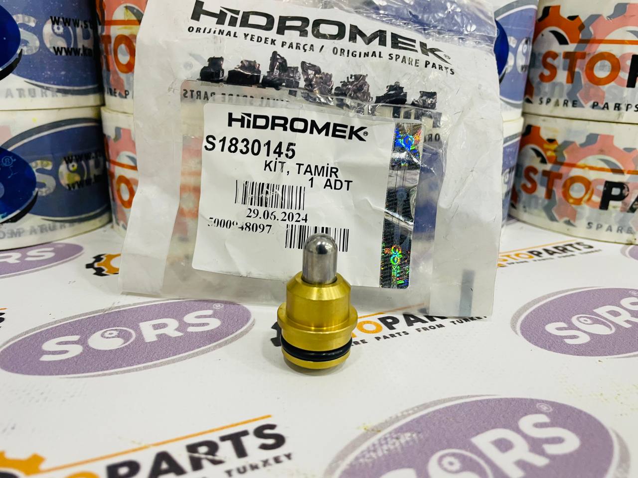 REPAIR KIT S18/30145 FOR HIDROMEK