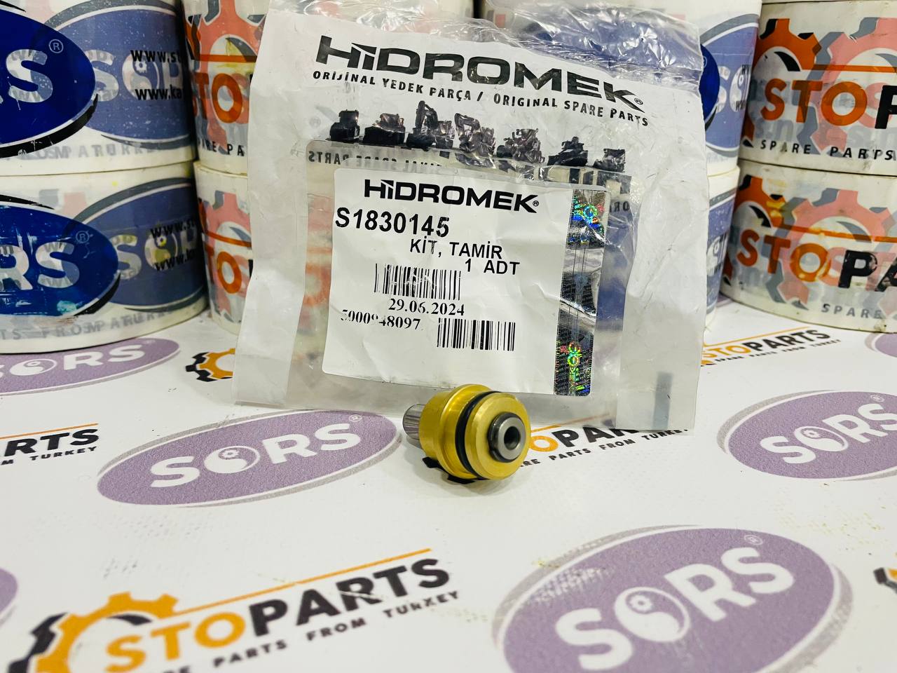 REPAIR KIT S18/30145 FOR HIDROMEK