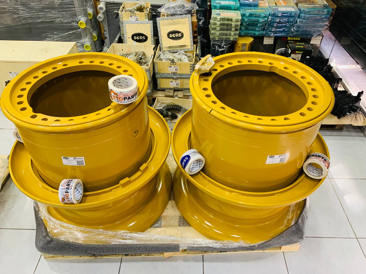 RIM DEMOUNTABLE 3562430 FOR CATERPILLAR