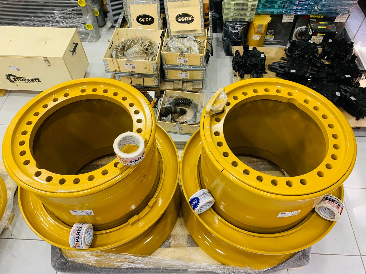 RIM DEMOUNTABLE 3562430 FOR CATERPILLAR