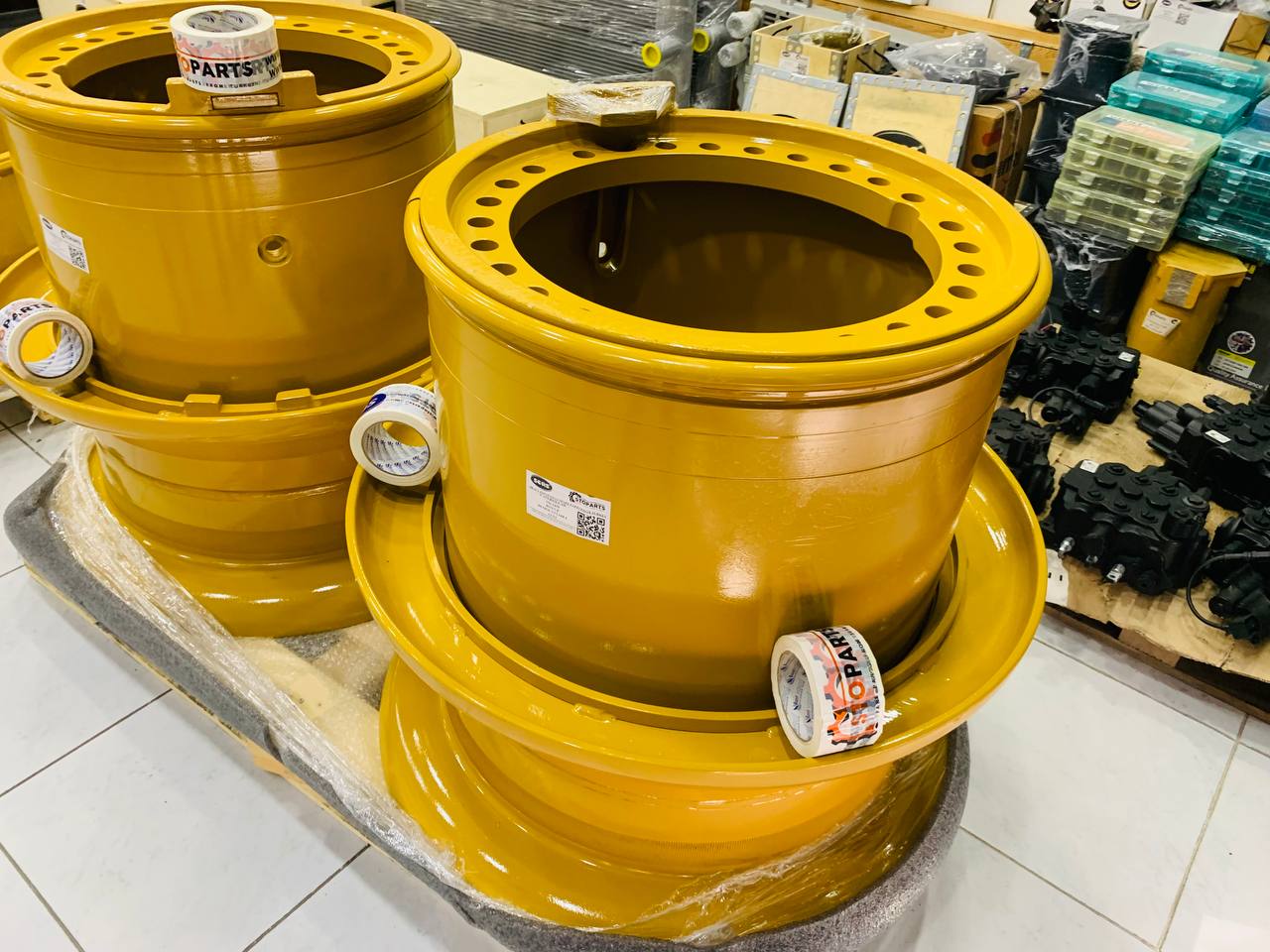 RIM DEMOUNTABLE 3562430 FOR CATERPILLAR