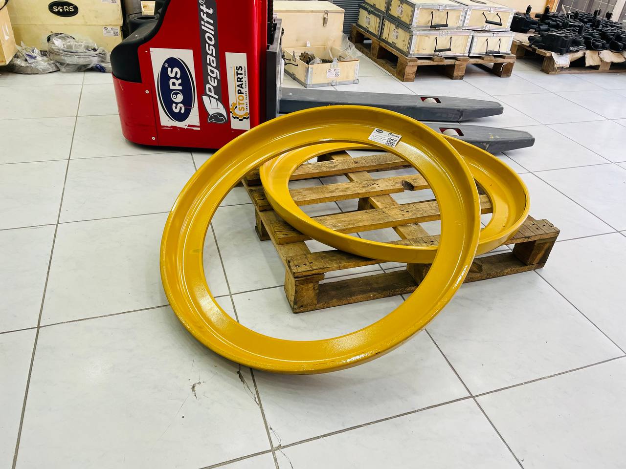 RIM FLANGE 5K4865 FOR CATERPILLAR