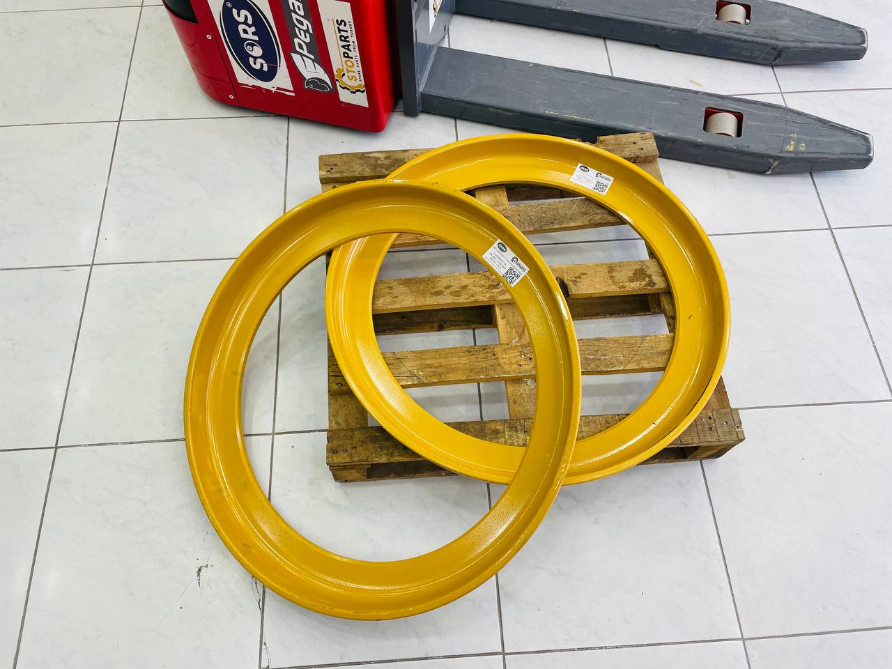 RIM FLANGE 5K4865 FOR CATERPILLAR