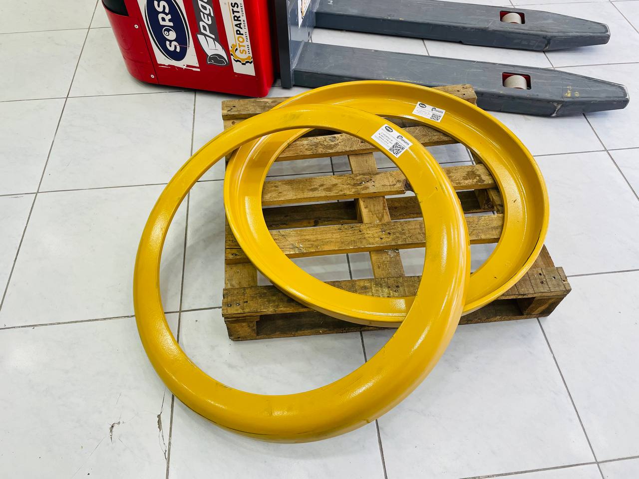 RIM FLANGE 5K4865 FOR CATERPILLAR