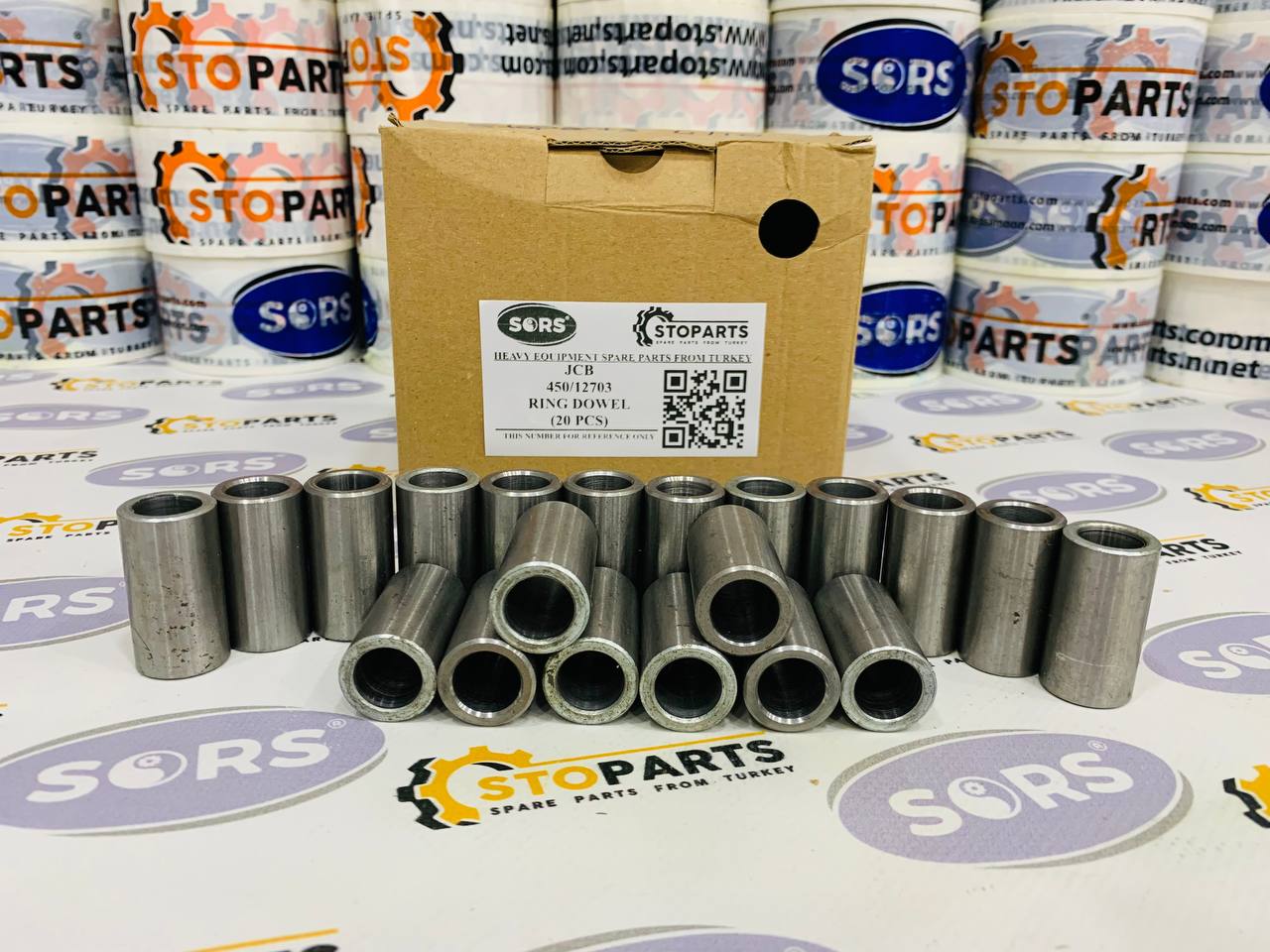 RING DOWEL 450/12703 FOR JCB