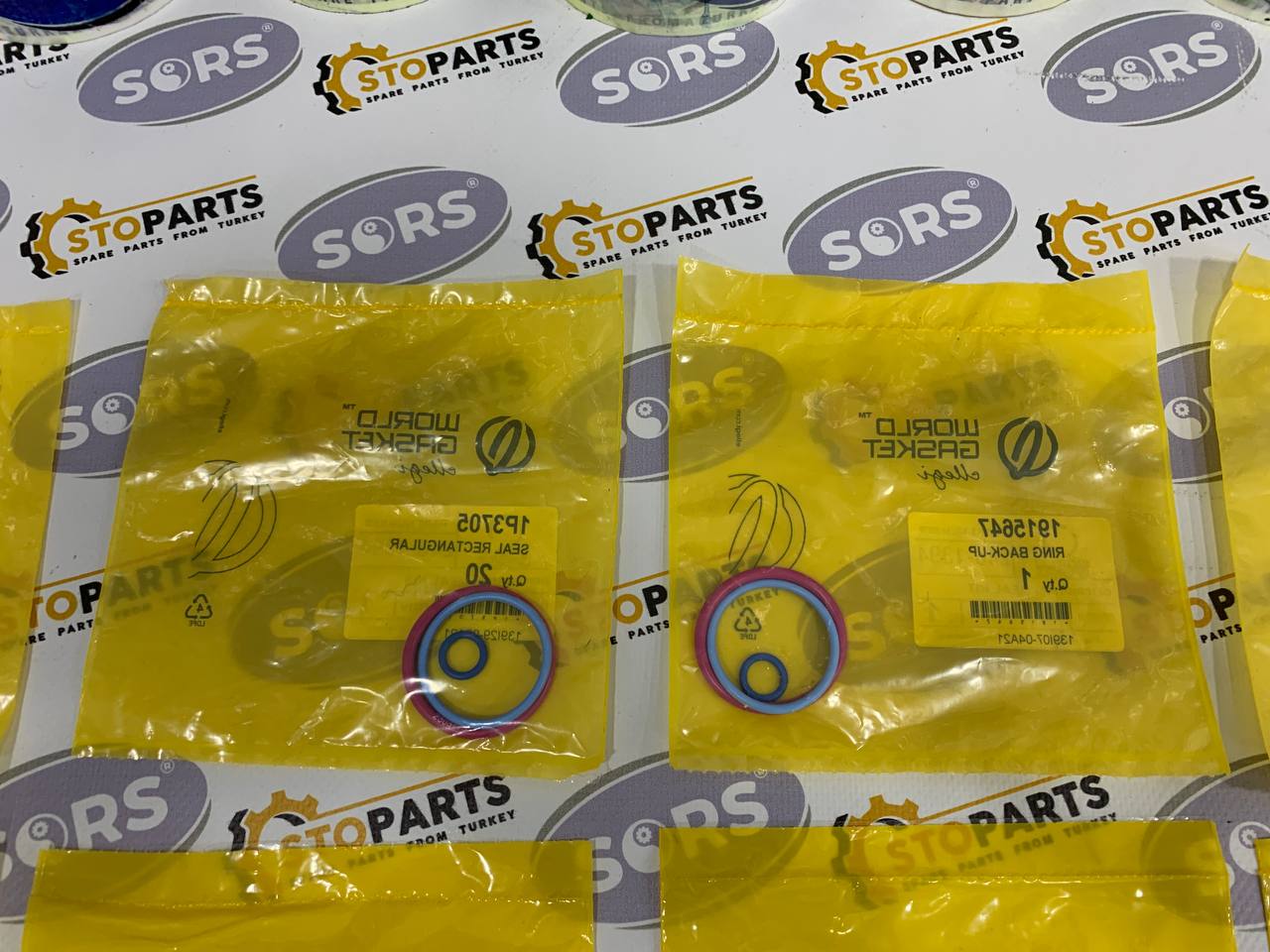 RING KIT 2481394, 1895390 FOR CATERPILLAR