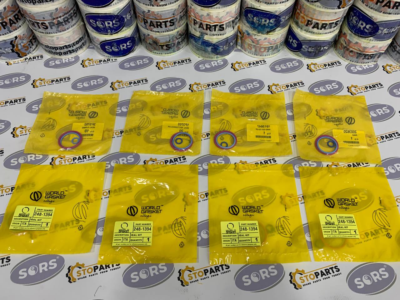 RING KIT 2481394, 1895390 FOR CATERPILLAR