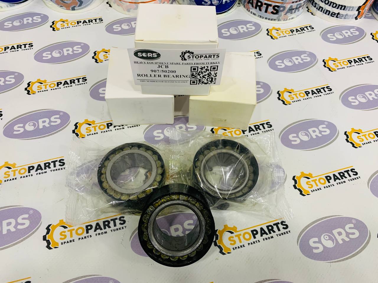ROLLER BEARING 907/50200 FOR JCB
