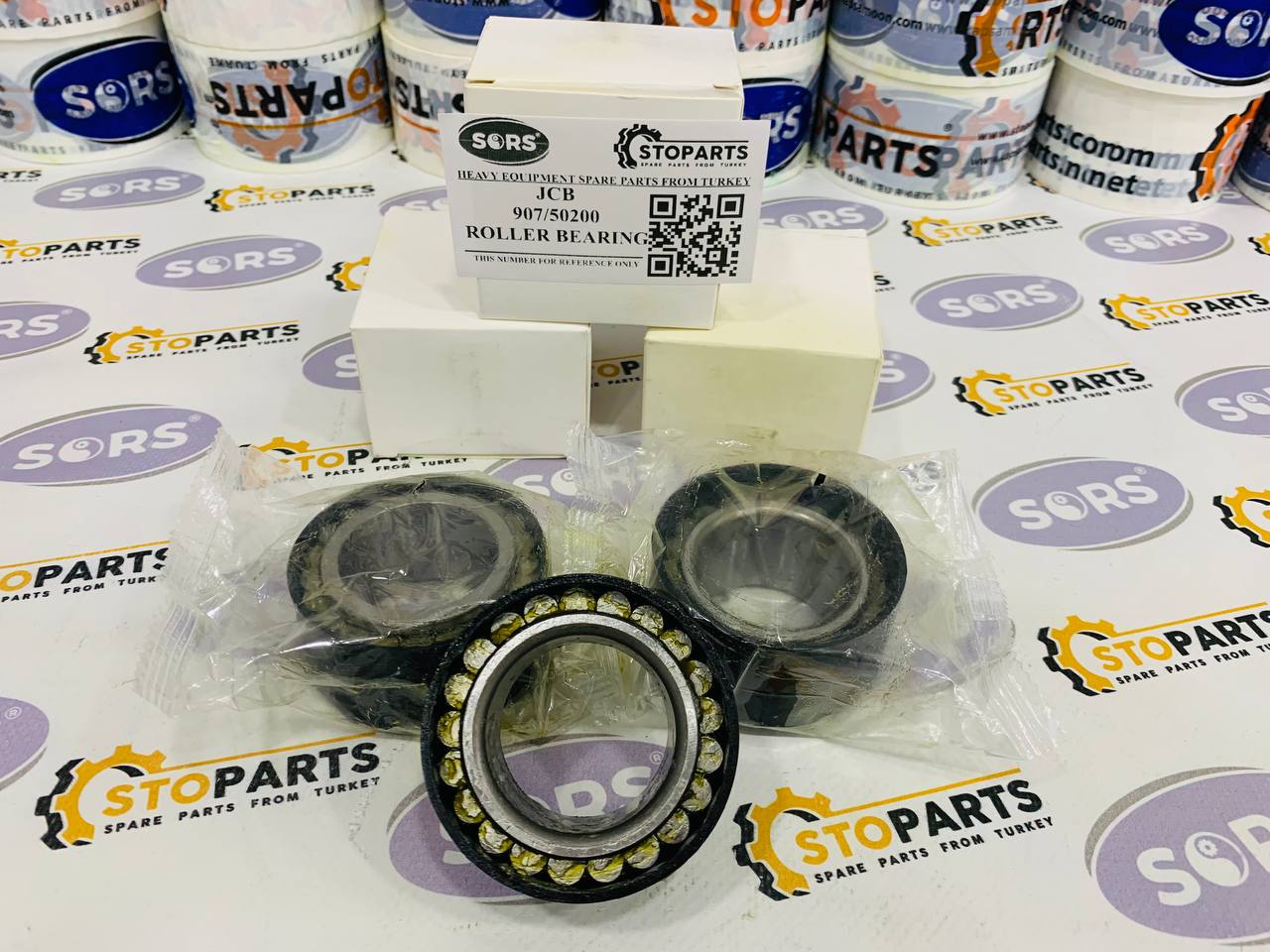 ROLLER BEARING 907/50200 FOR JCB