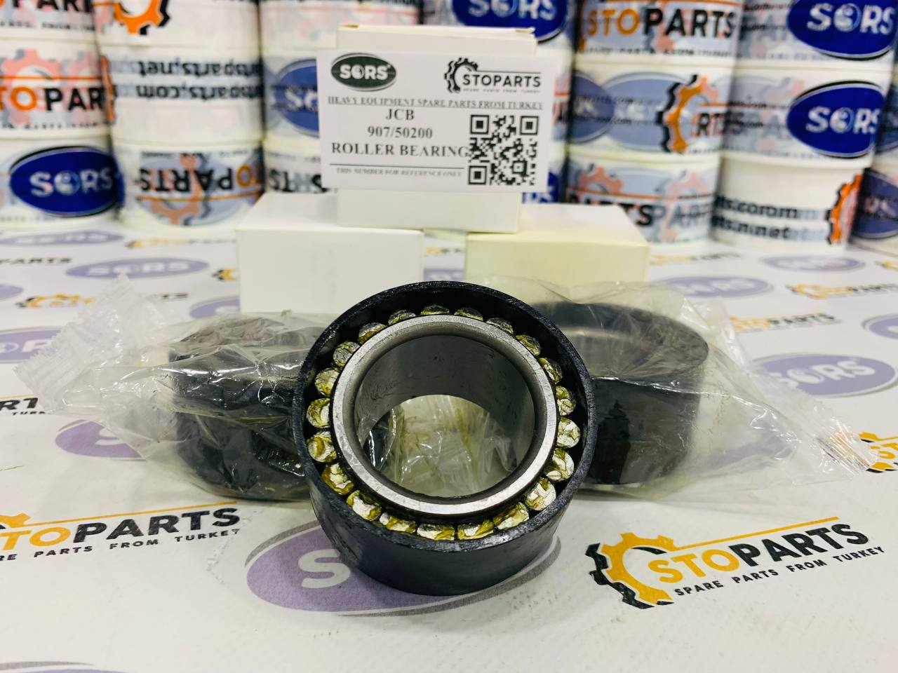 roller bearing for jcb machine