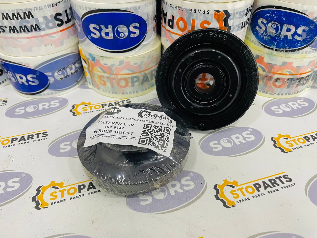 RUBBER MOUNT 1099349 FOR CATERPILLAR