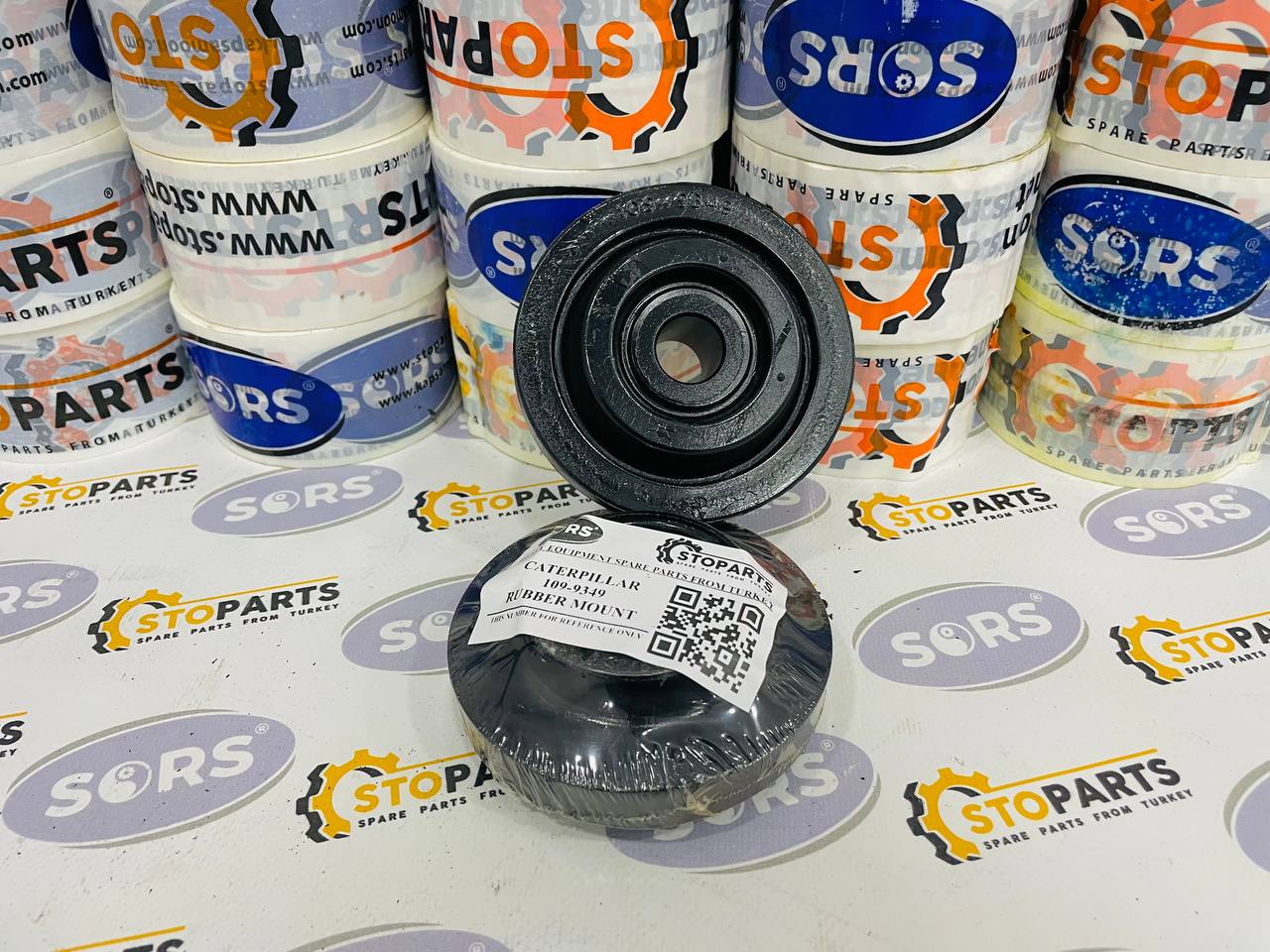 RUBBER MOUNT 1099349 FOR CATERPILLAR