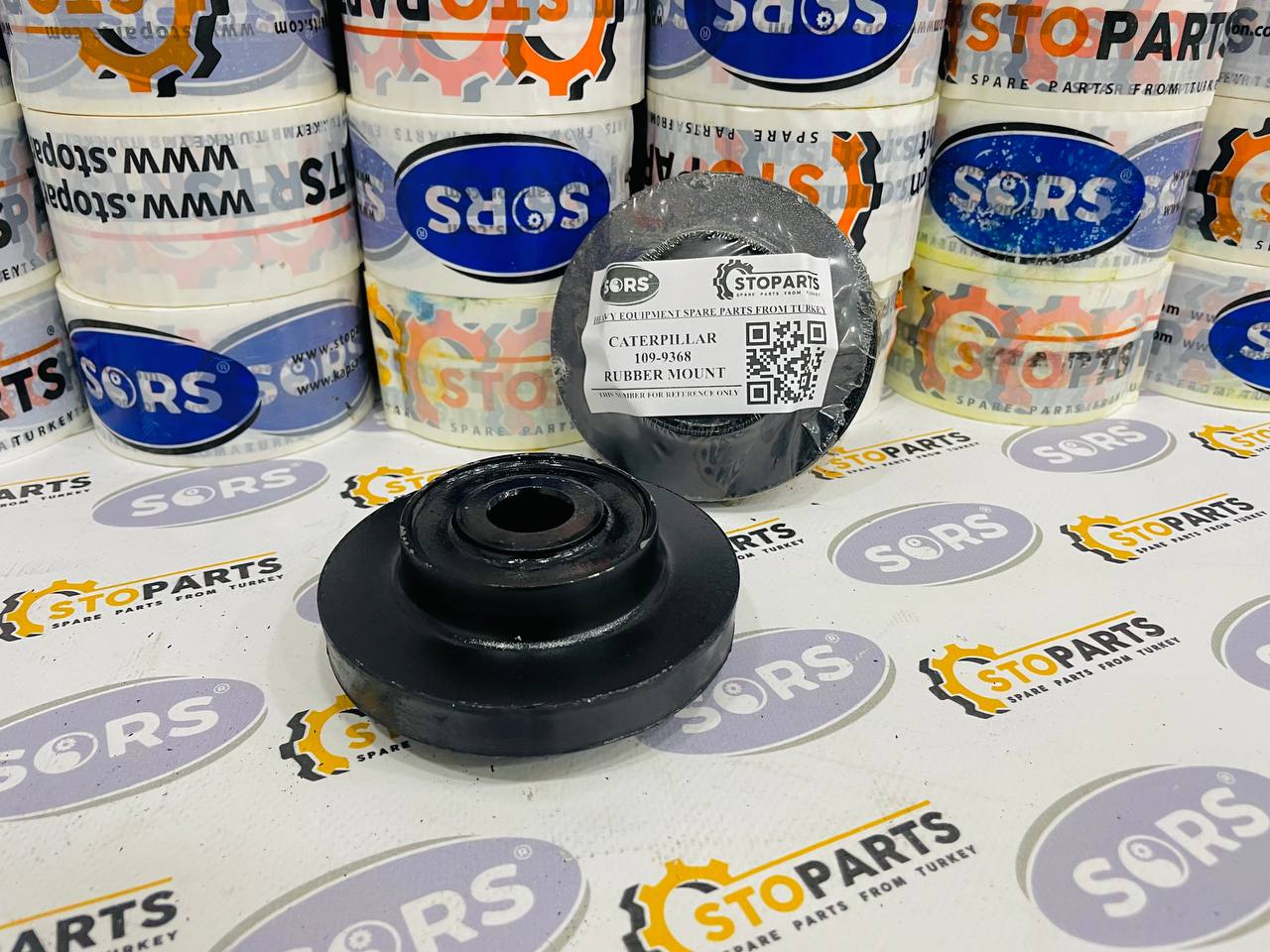 RUBBER MOUNT 1099368 FOR CATERPILLAR