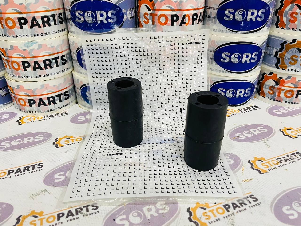 RUBBER SPRING 5000047 FOR LIEBHERR