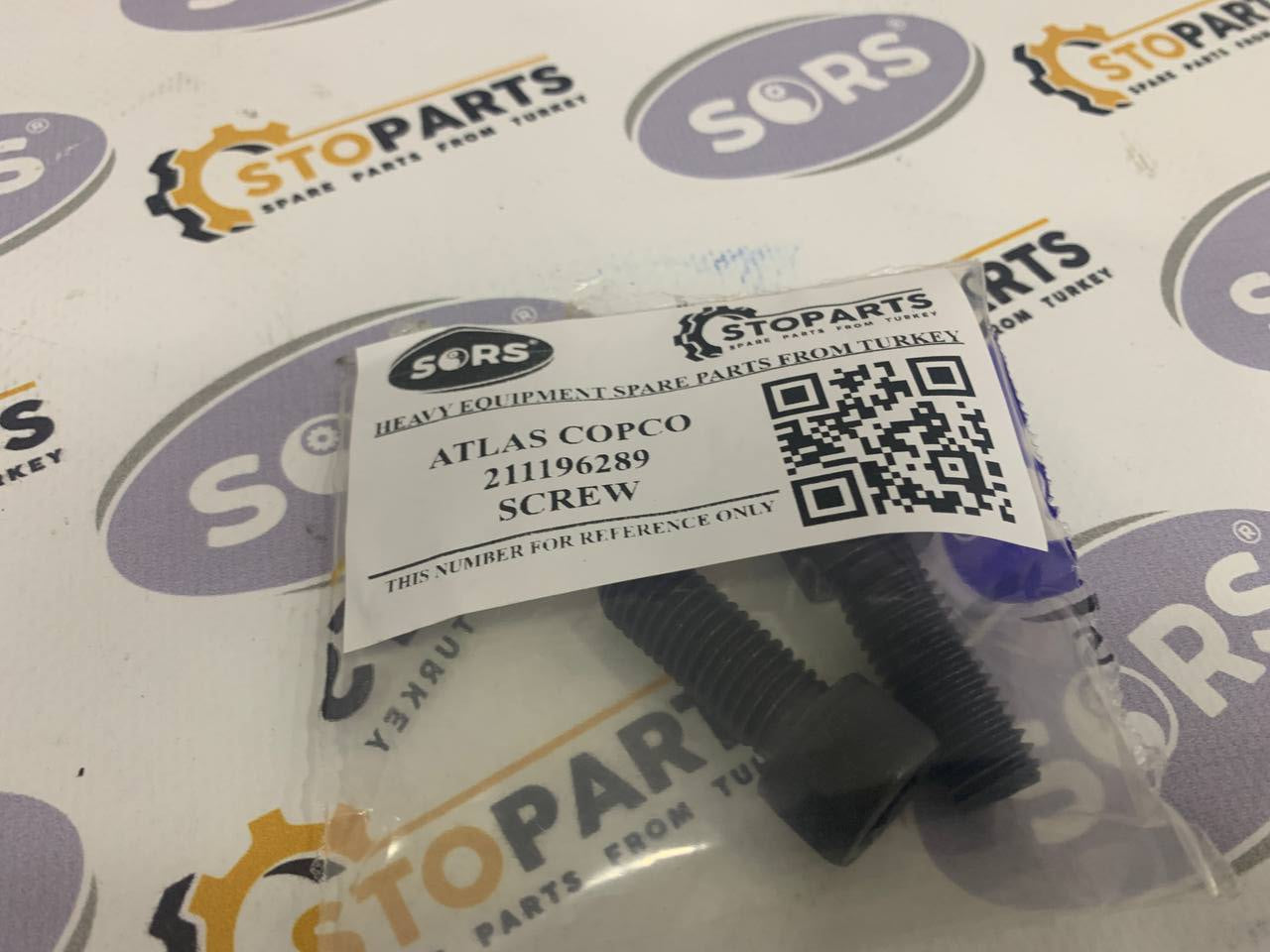 SCREW 211196289 FOR ATLAS COPCO