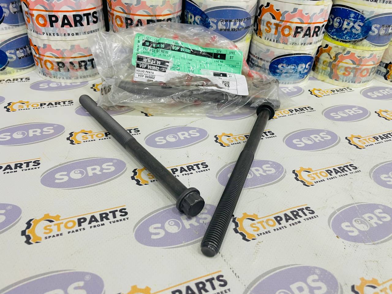 SCREW 993802 FOR VOLVO PENTA