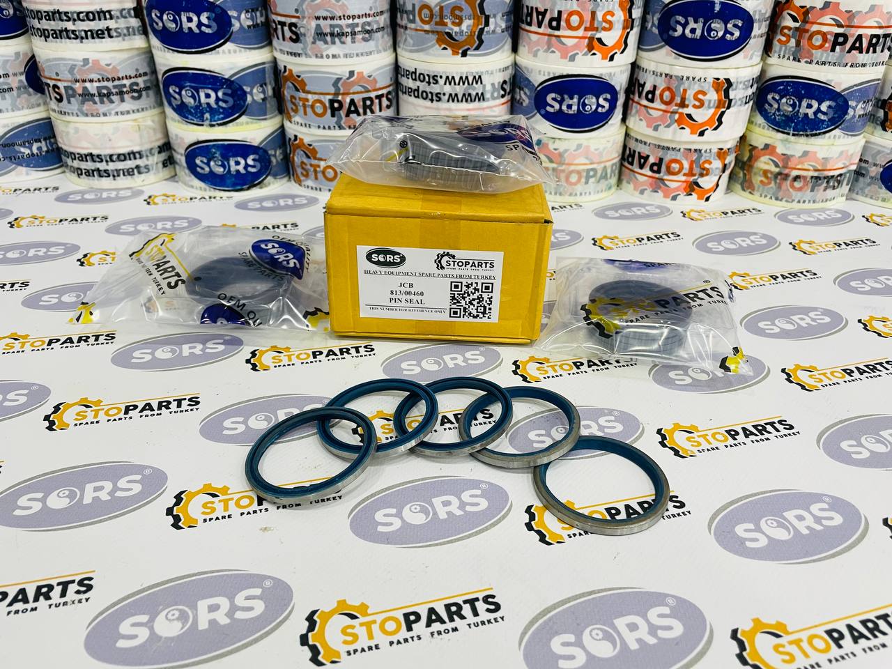 SEAL 813/00460 FOR JCB