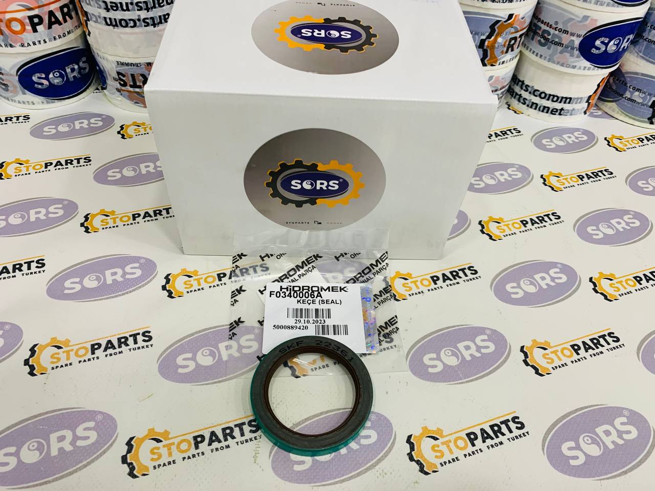 SEAL F03/40006 FOR HIDROMEK