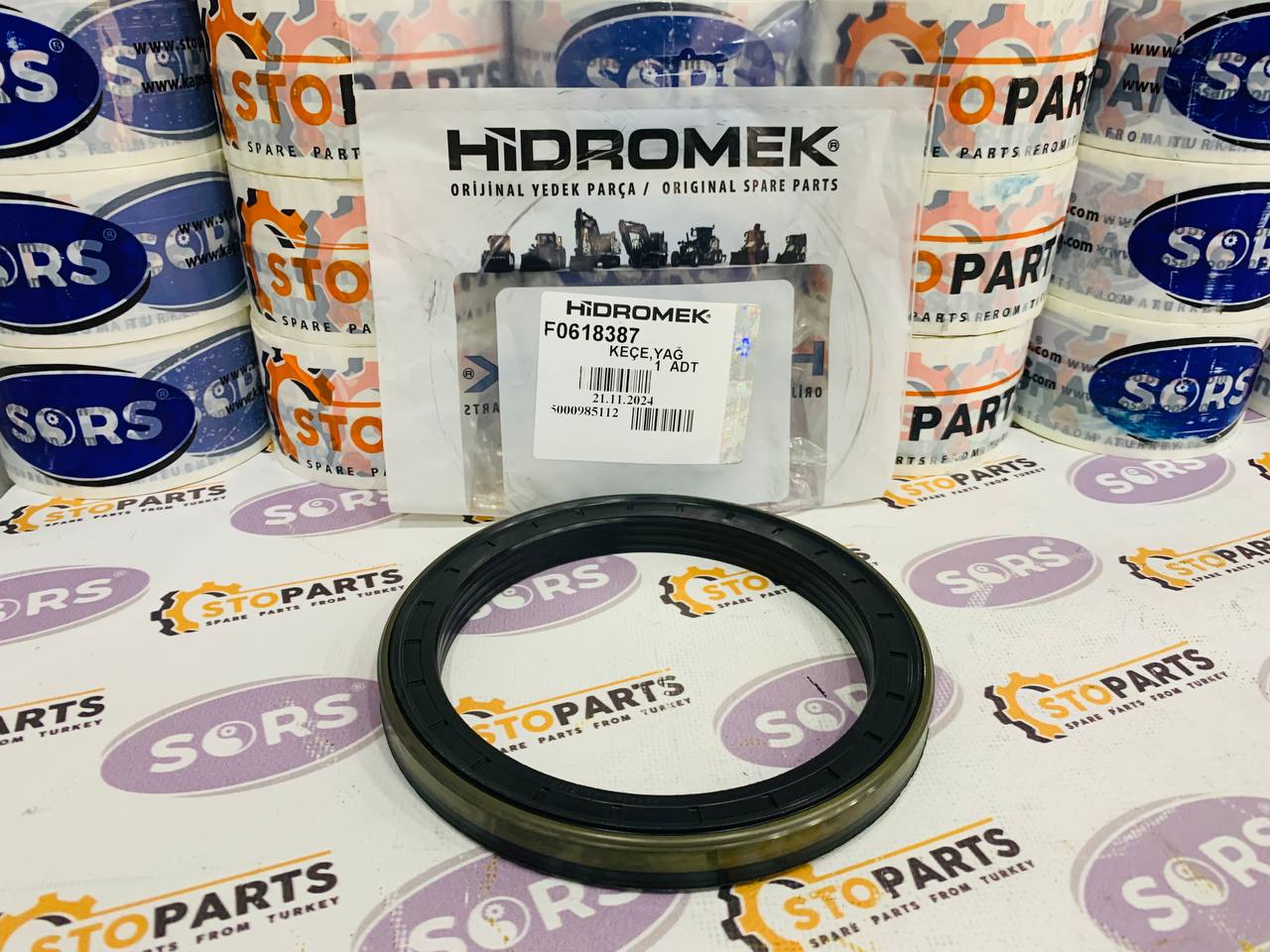 SEAL F06/18387 FOR HIDROMEK