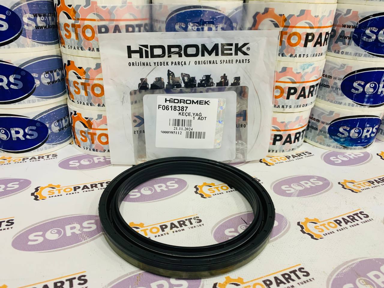 SEAL F06/18387 FOR HIDROMEK MACHINERY