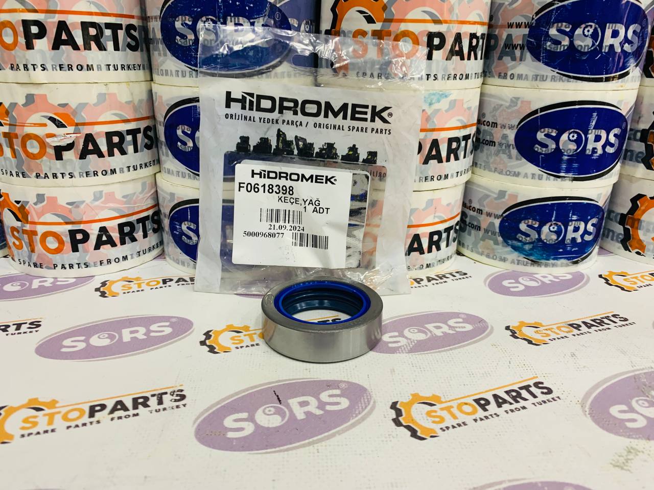 SEAL FOR HIDROMEK MACHINE