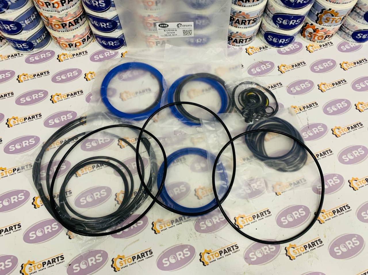 SEAL KIT 163428 FOR RAMMER