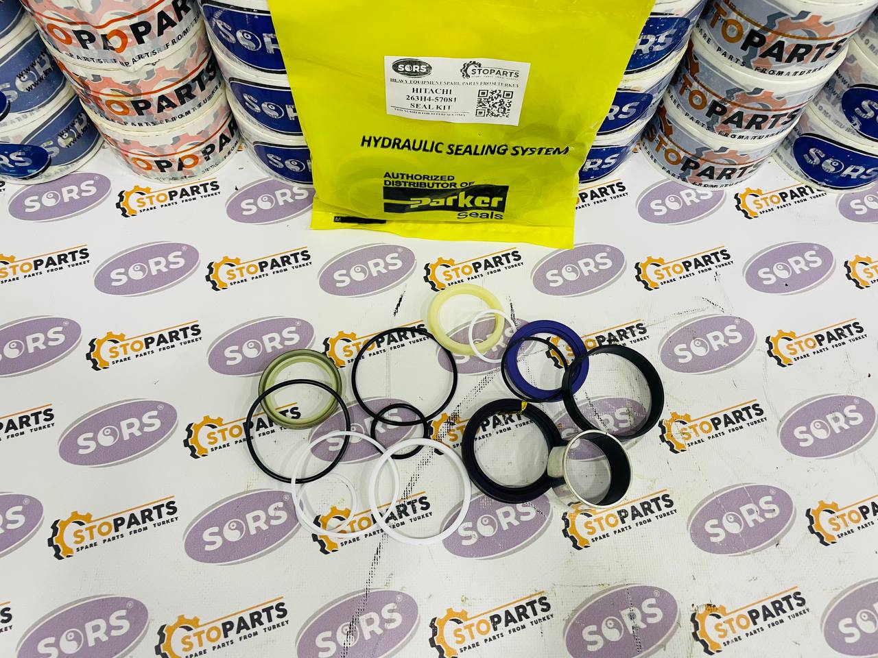 SEAL KIT 263H4-57081 FOR HITACHI