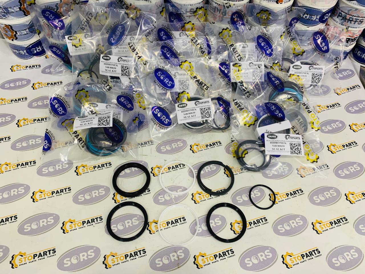 SEAL KIT S48/80830 FOR HIDROMEK