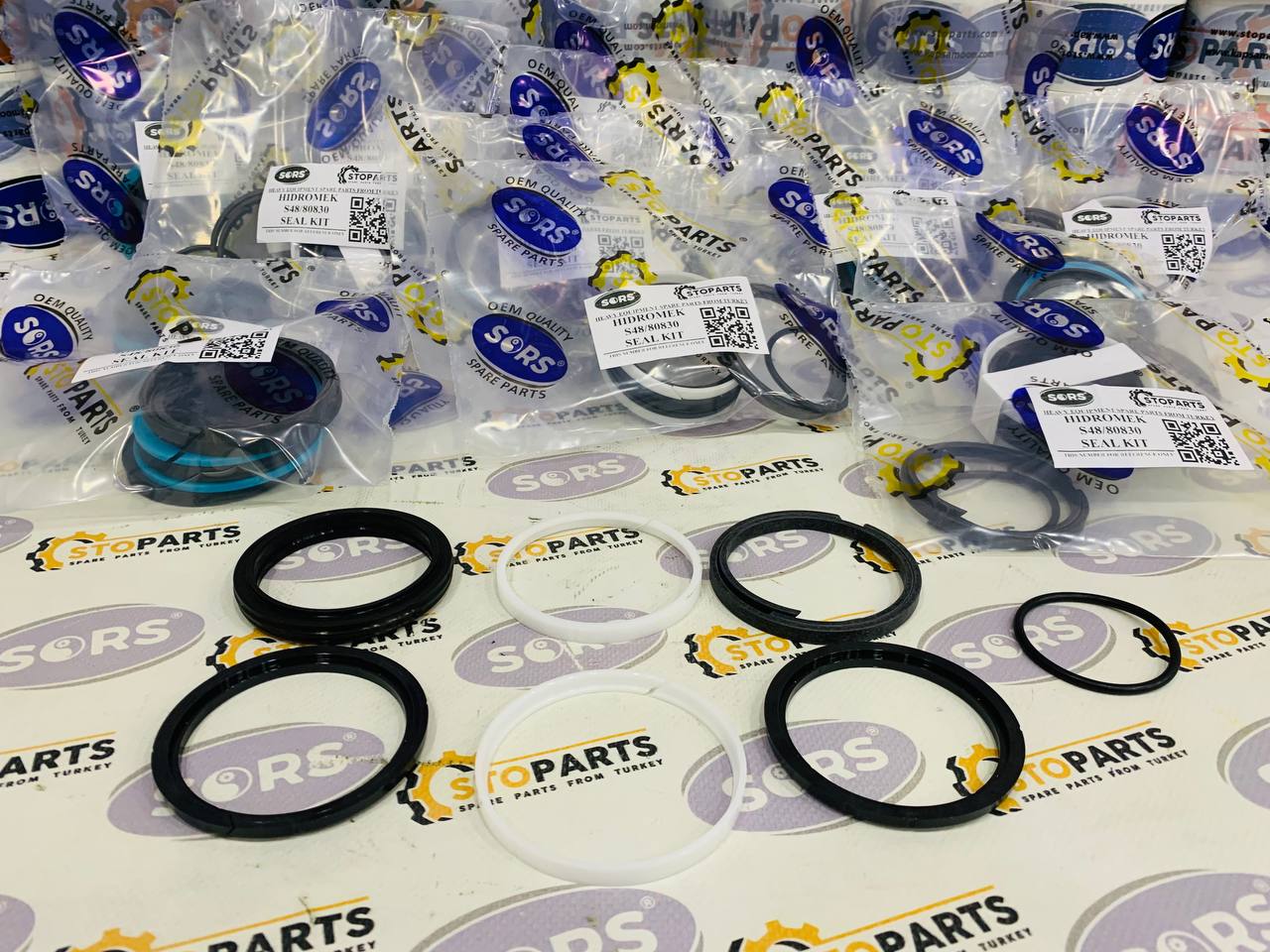 SEAL KIT S48/80830 FOR HIDROMEK