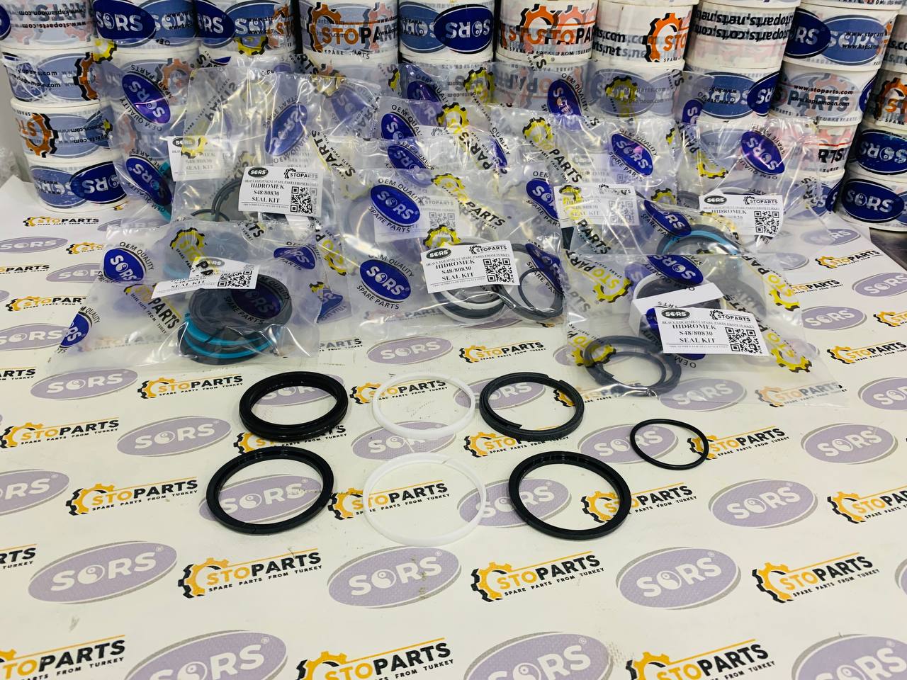 SEAL KIT S48/80830 FOR HIDROMEK