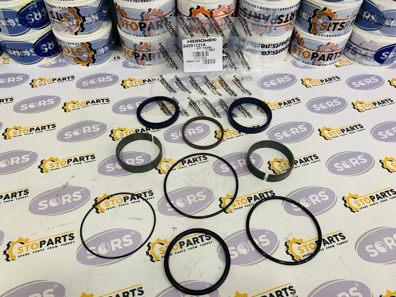 SEAL KIT S48/80955 FOR HIDROMEK